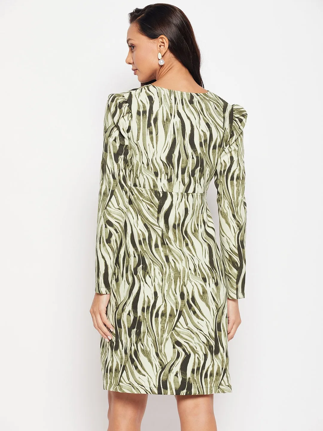 Camla Barcelona Olive Women'S Dress