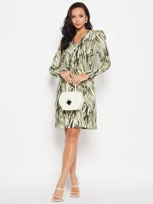 Camla Barcelona Olive Women'S Dress