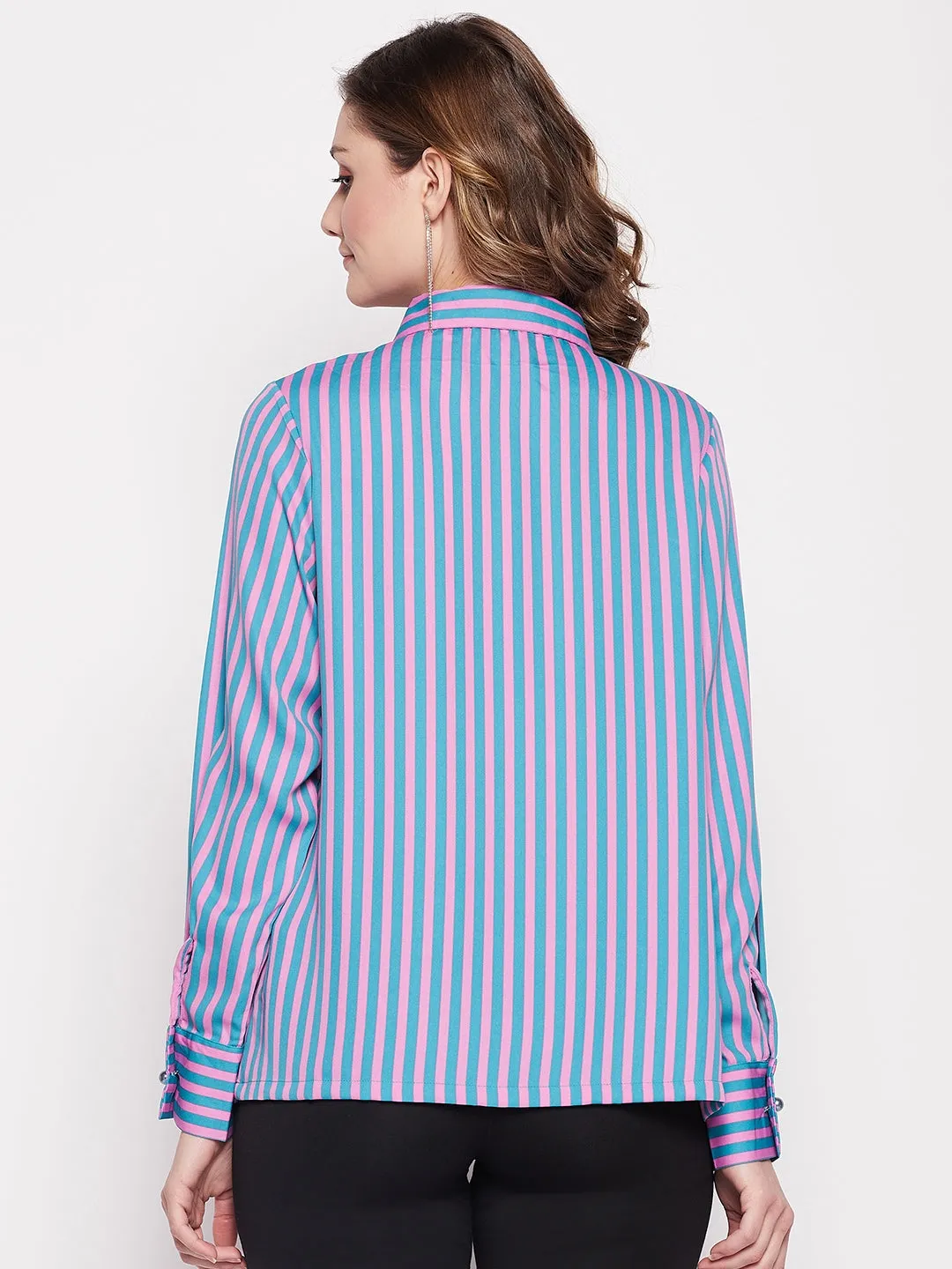 Camla Barcelona Teal Women'S Shirt