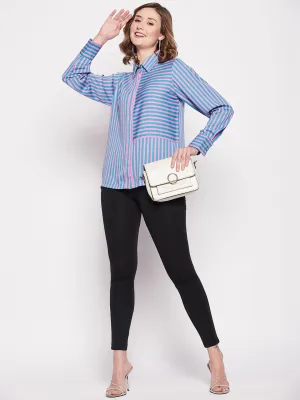Camla Barcelona Teal Women'S Shirt