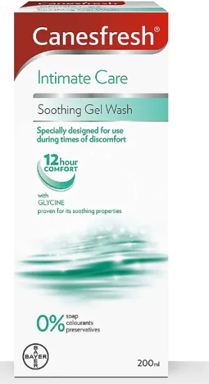 CANESFRESH female private shower gel CANESFRESH FEMININE WASH SOOTHING WASH GEL