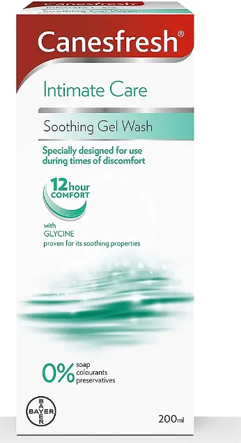 CANESFRESH female private shower gel CANESFRESH FEMININE WASH SOOTHING WASH GEL