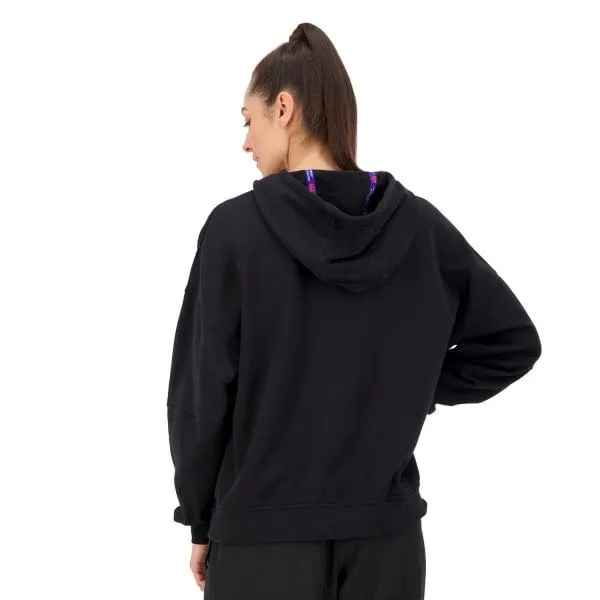Canterbury Women's "Of NZ" Overhead Hoody - Jet Black