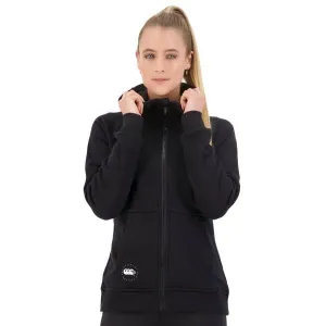Canterbury Women's Zip Thru Hoody - Black