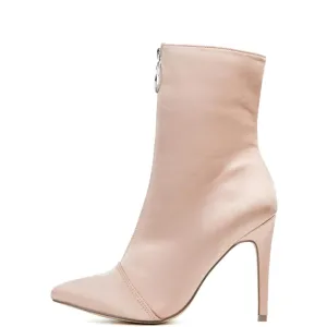 Cape Robbin Gigi-16 Nude Booties Nude