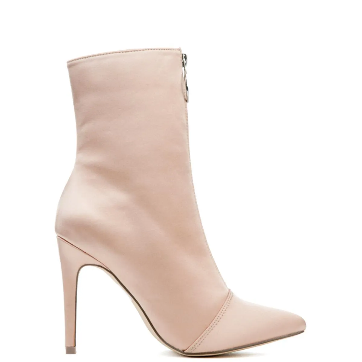 Cape Robbin Gigi-16 Nude Booties Nude