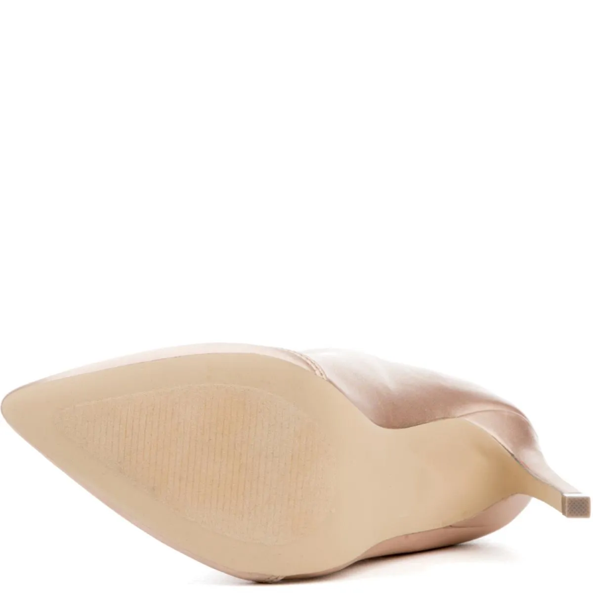 Cape Robbin Gigi-16 Nude Booties Nude