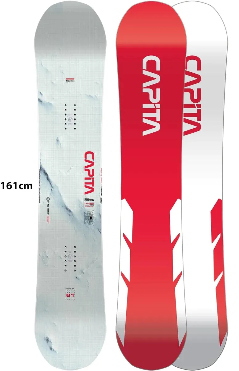 Capita Mercury Snowboard Mens 2024