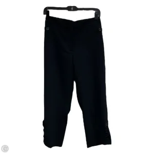 Capris By Susan Graver In Black, Size: Xs