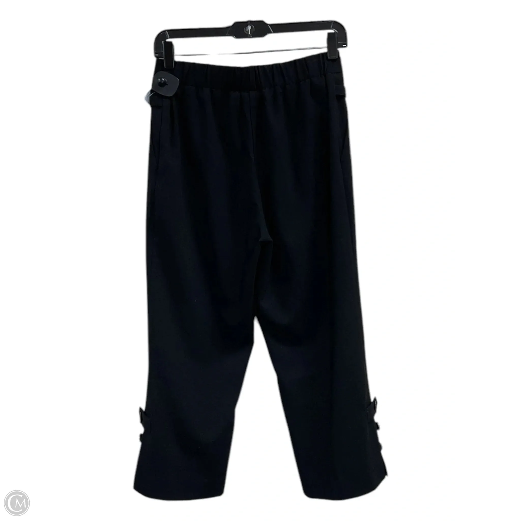 Capris By Susan Graver In Black, Size: Xs