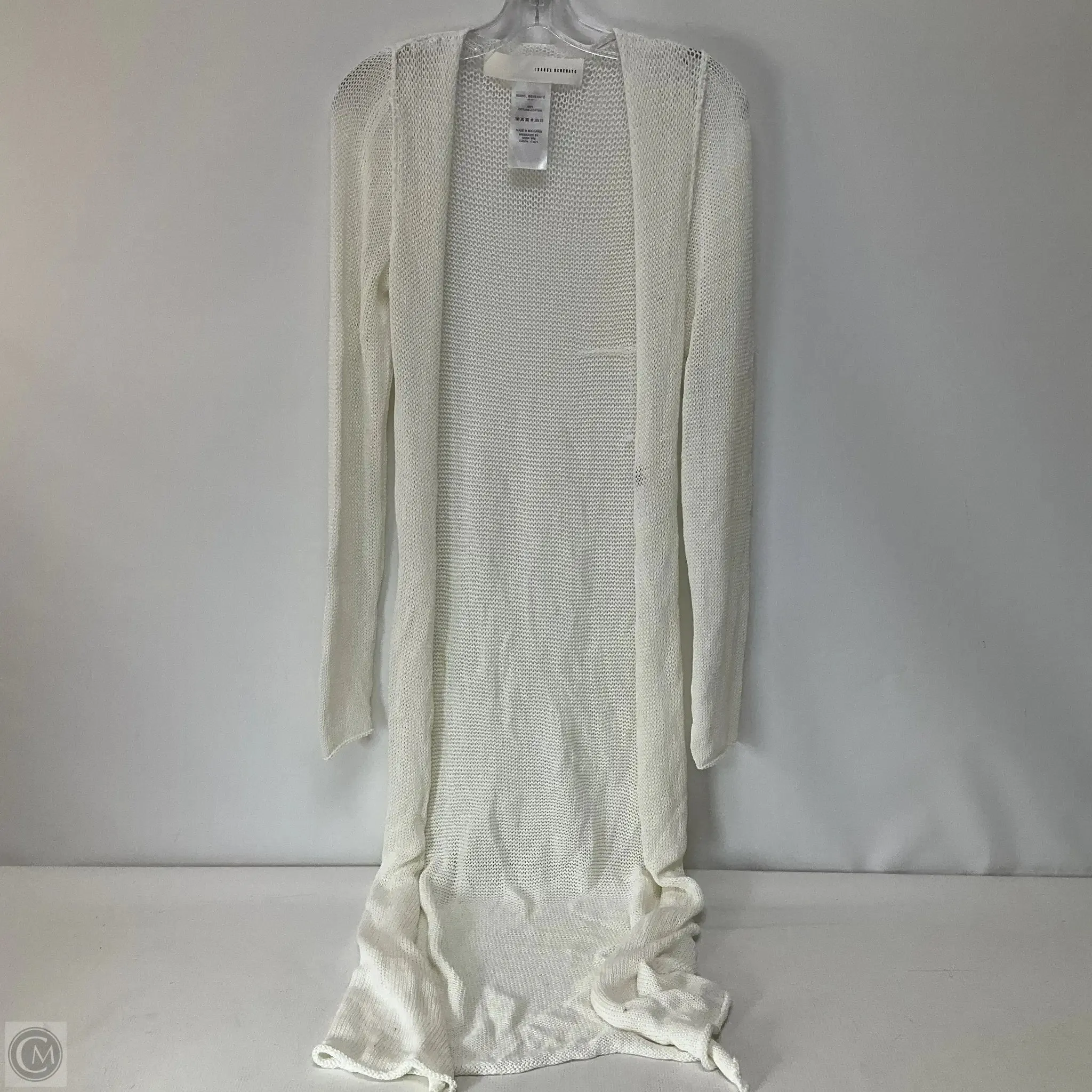 Cardigan By Cma In White, Size: M
