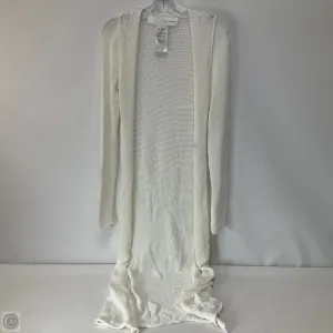 Cardigan By Cma In White, Size: M