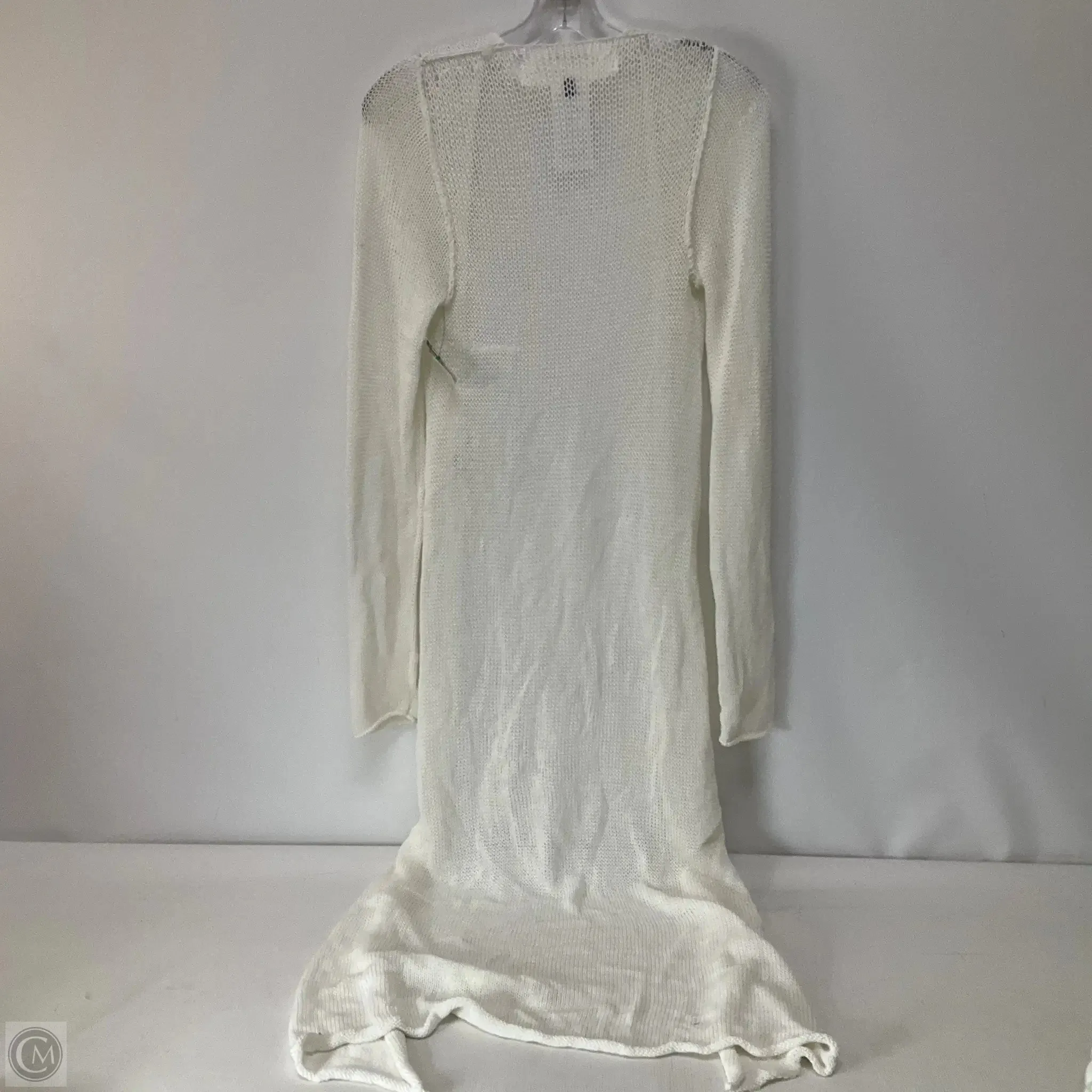 Cardigan By Cma In White, Size: M