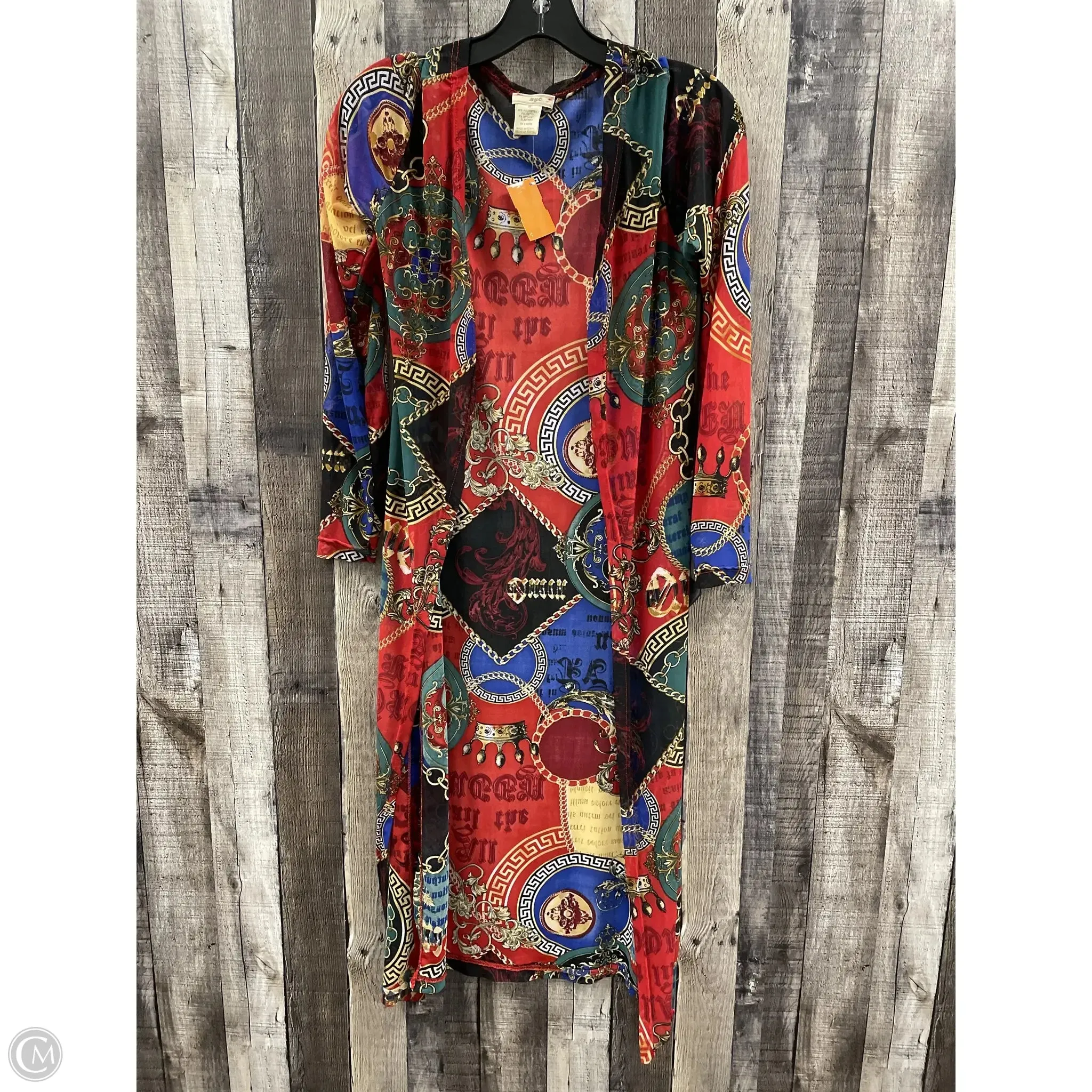 Cardigan By Cme In Multi-colored, Size: M