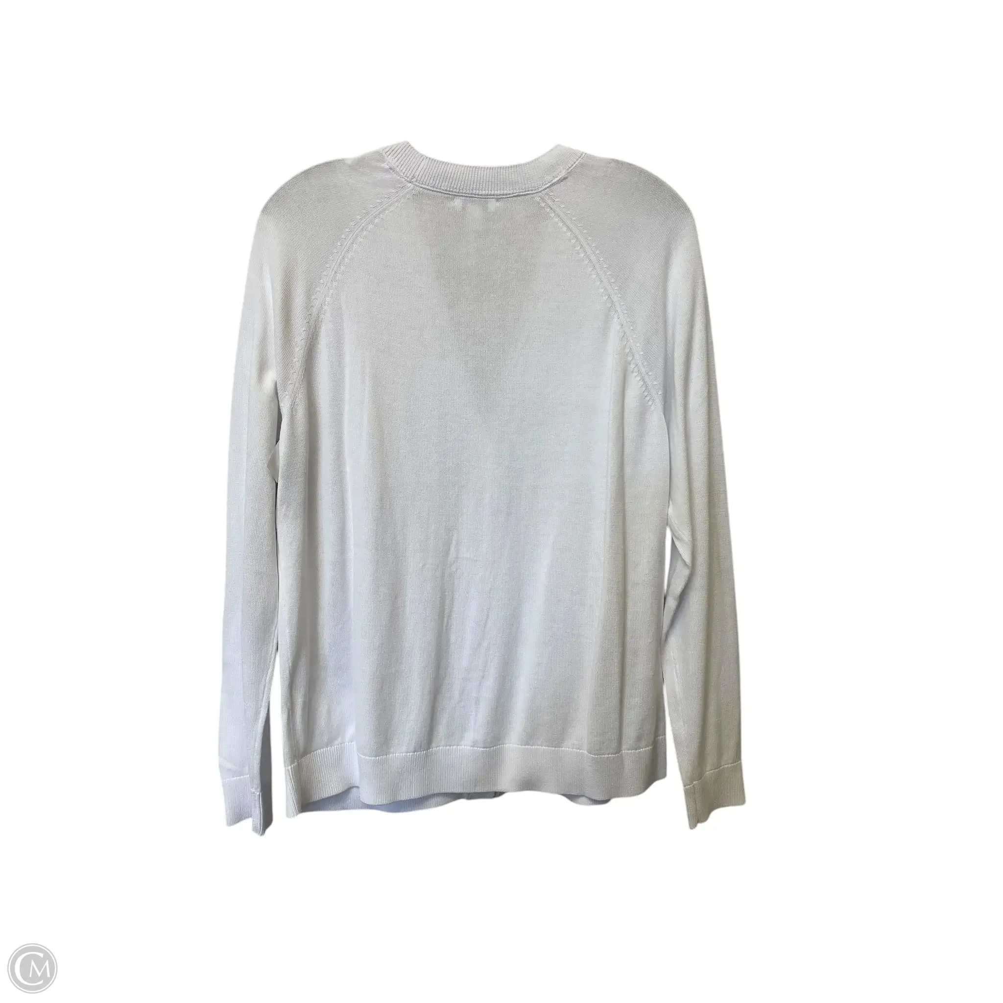 Cardigan By J. Jill In White, Size: S