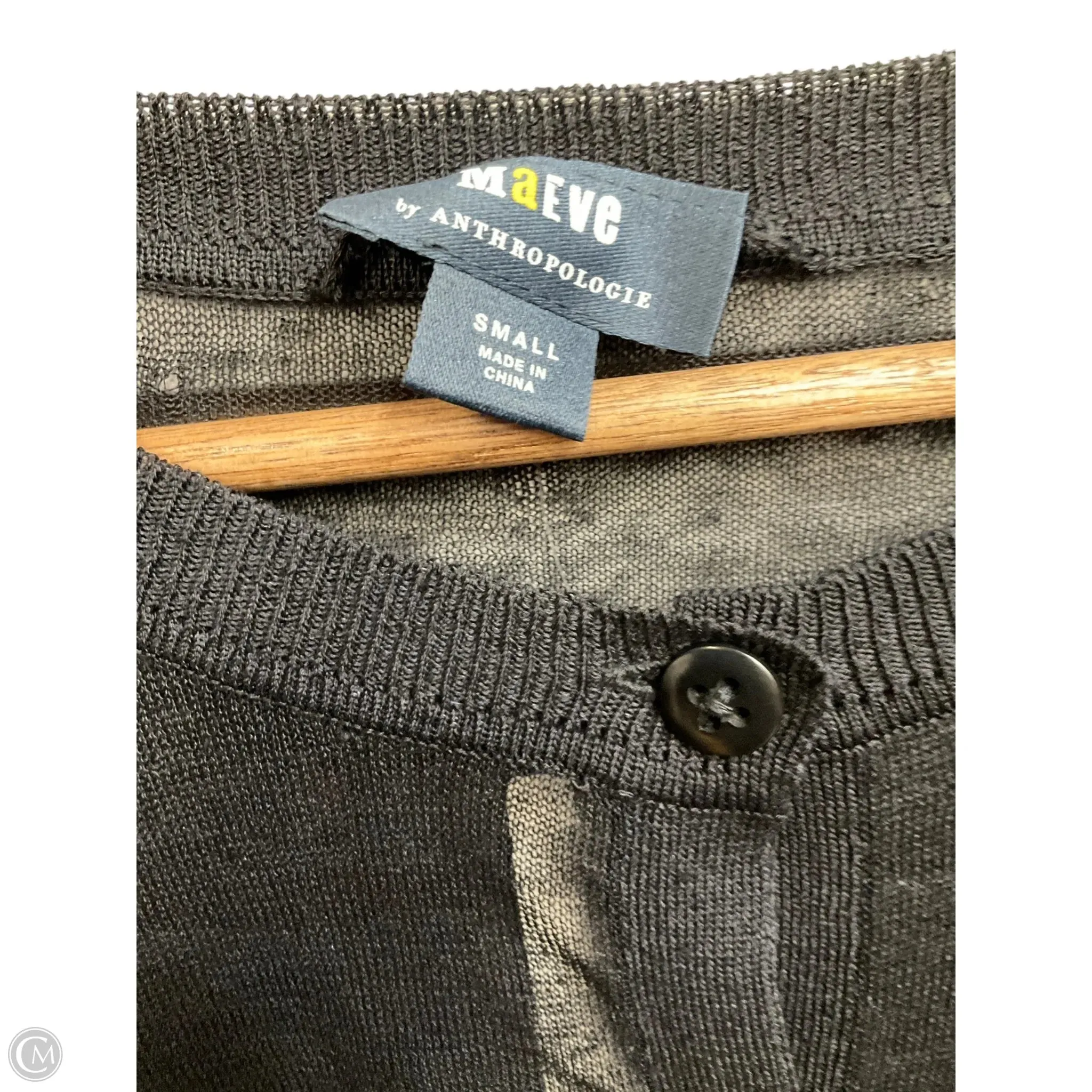 Cardigan By Maeve In Black, Size: S