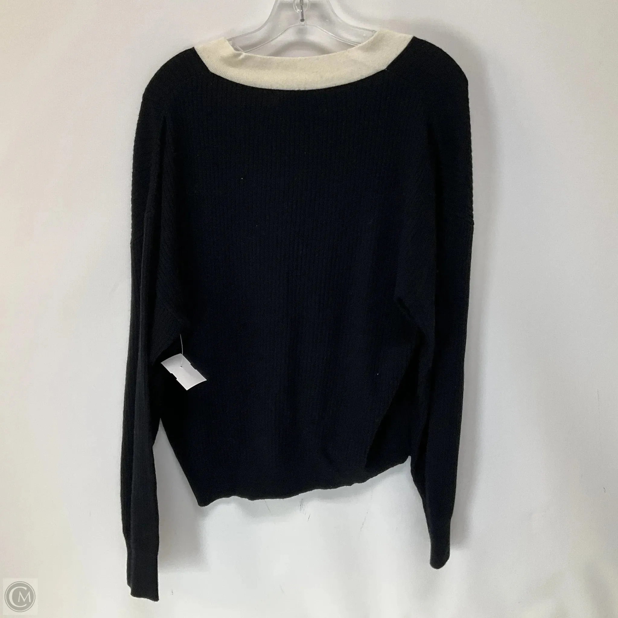 Cardigan By Ramy Brook In Black, Size: L