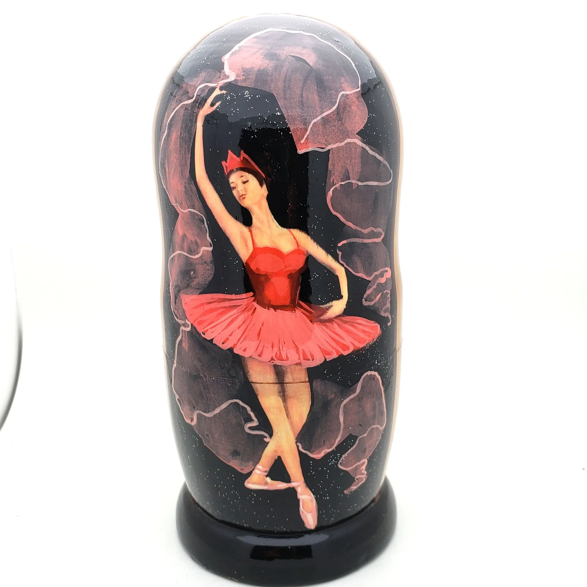 Carmen Suite Ballet Solo Dancer Nesting Ballerina Dolls Matryoshka Set