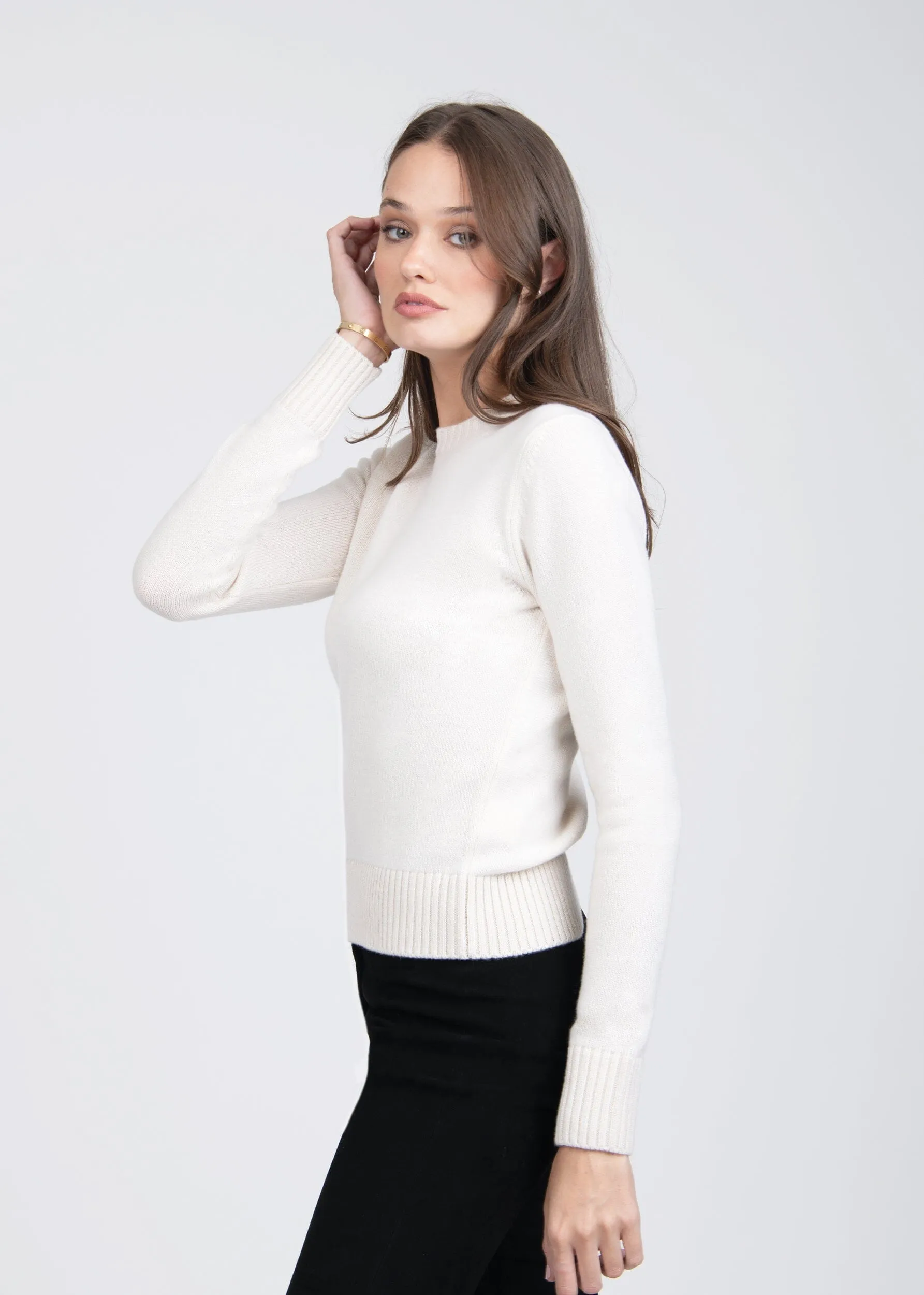 CAROLINE CREWNECK SWEATER