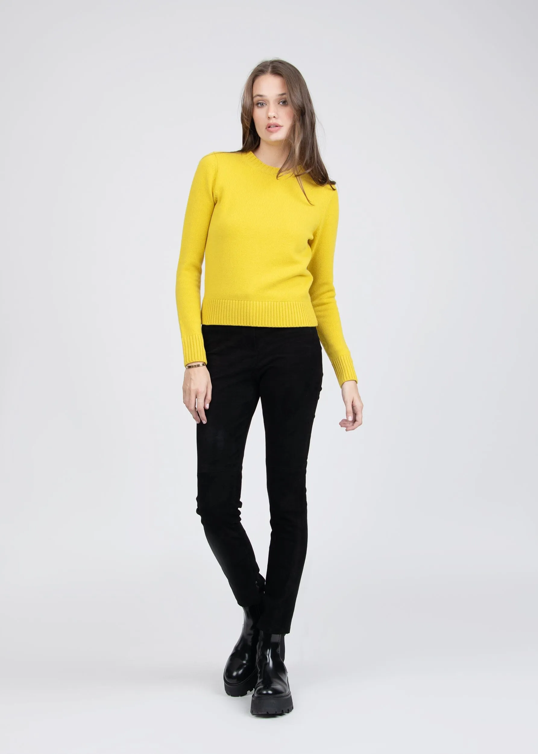 CAROLINE CREWNECK SWEATER
