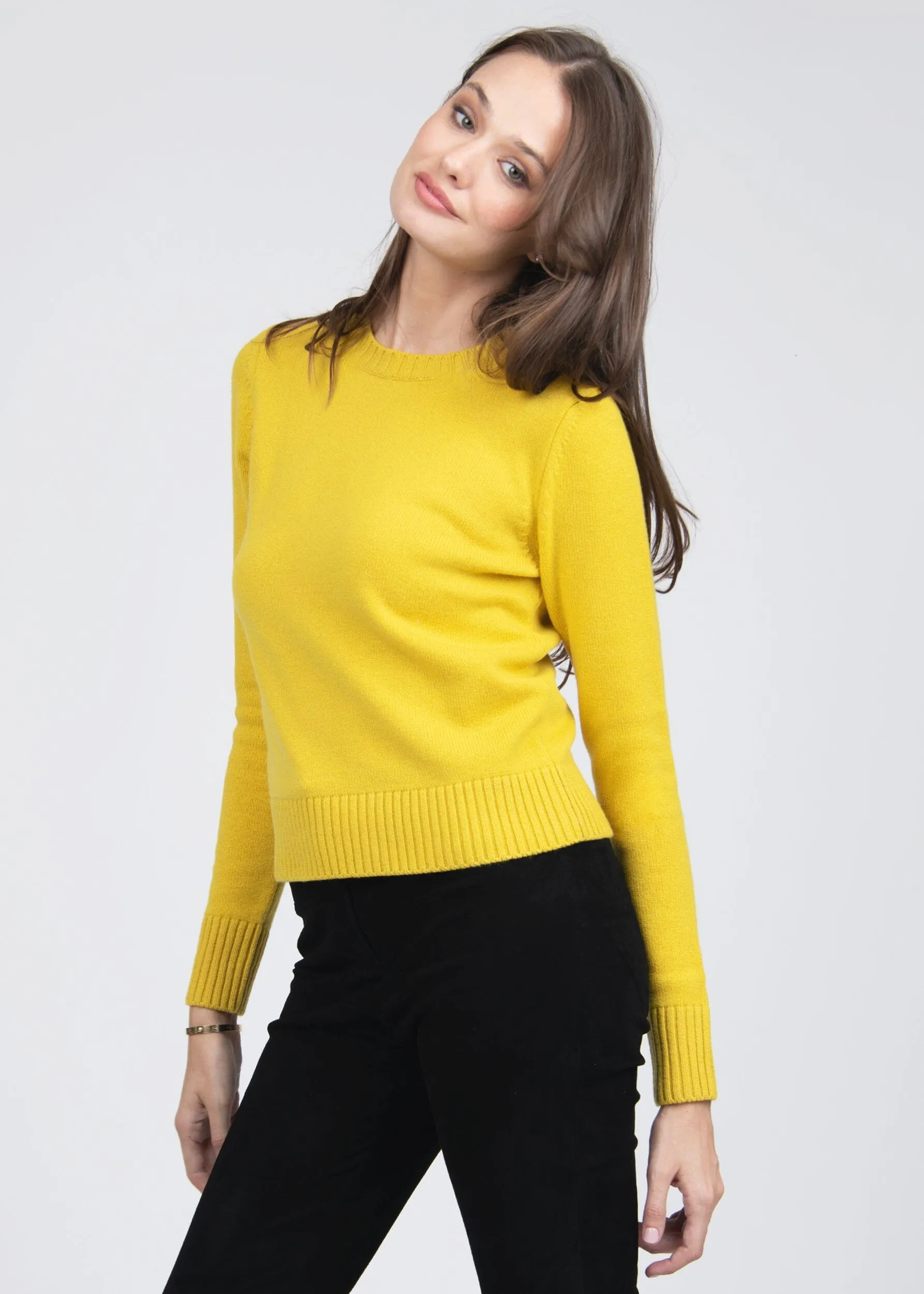CAROLINE CREWNECK SWEATER