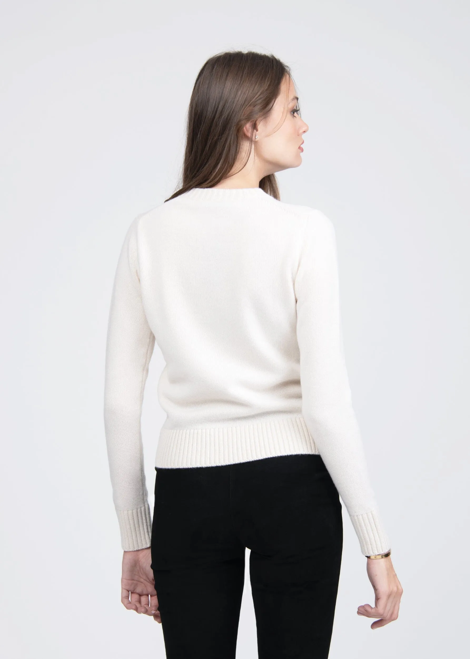 CAROLINE CREWNECK SWEATER