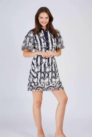 CAROLINE short lace dress