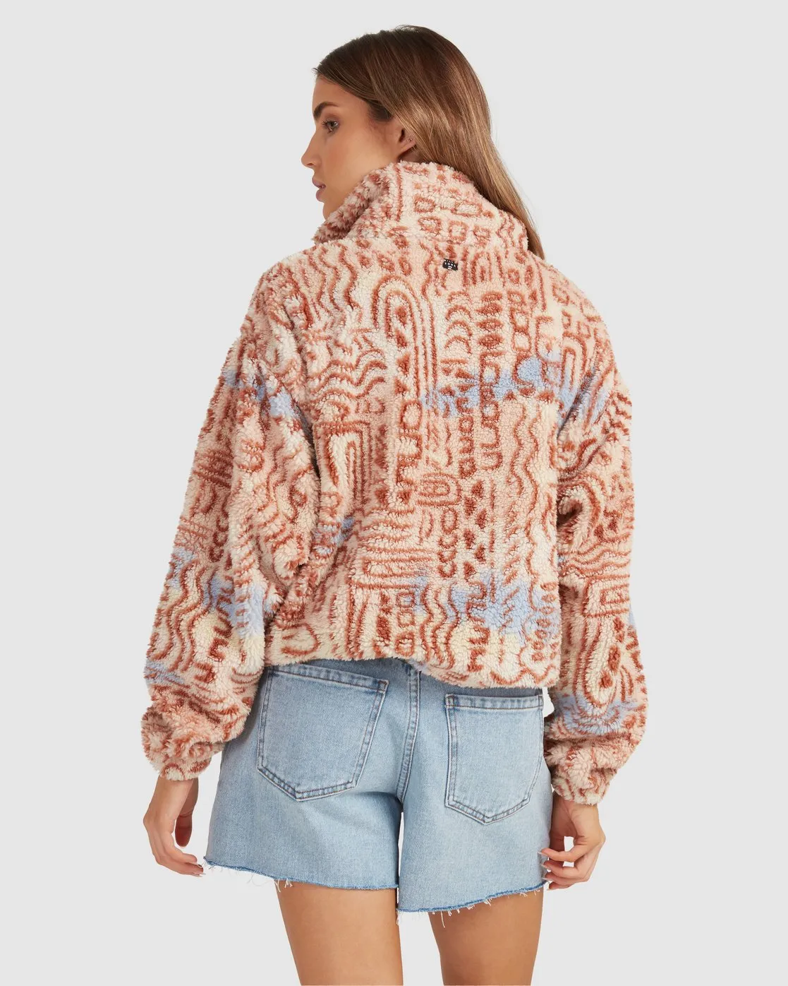 Catchup Half Zip Crew