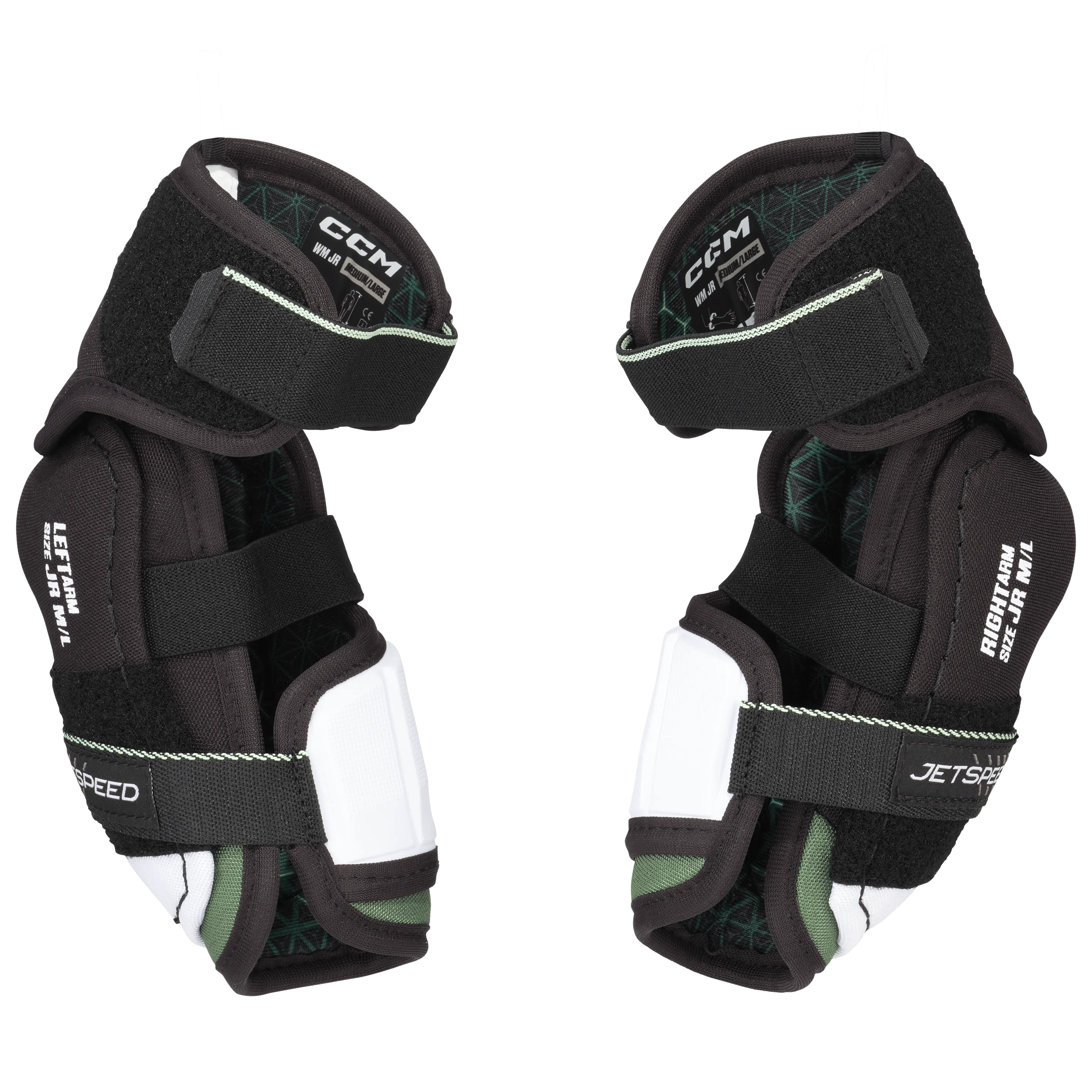 CCM Jetspeed FTW Junior Hockey Elbow Pads