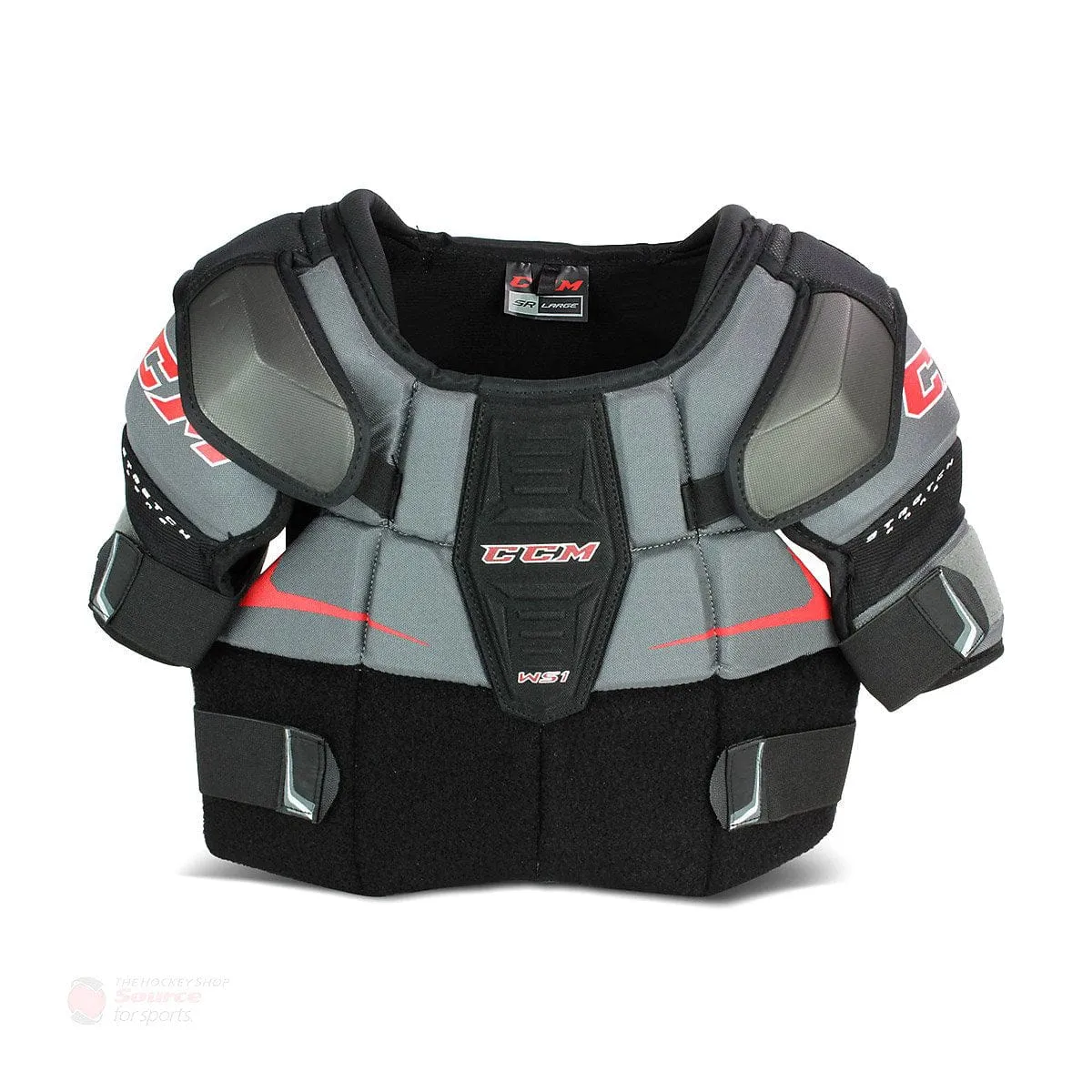 CCM QuickLite WS1 Womens Hockey Shoulder Pads