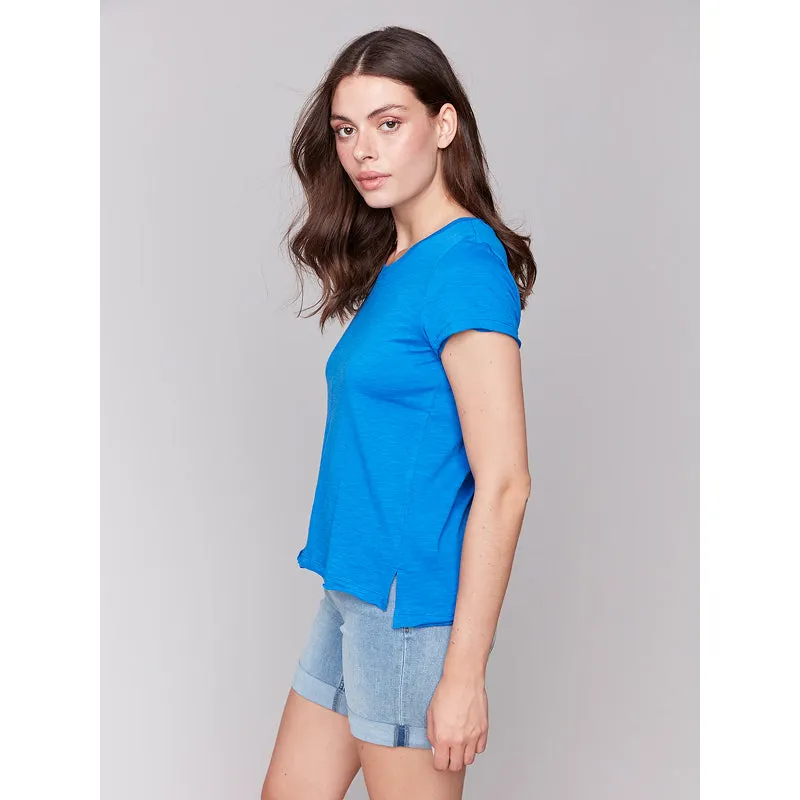 Charlie B Organic Cotton Slub Top