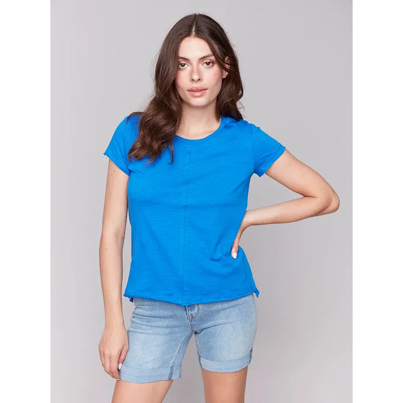 Charlie B Organic Cotton Slub Top
