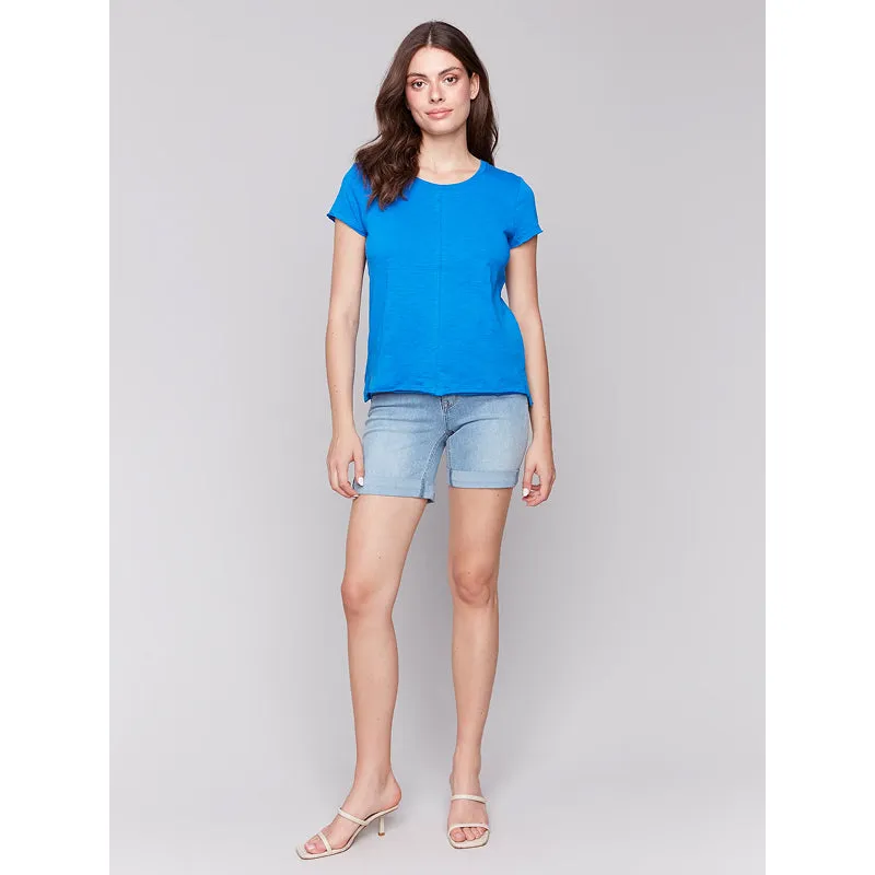 Charlie B Organic Cotton Slub Top