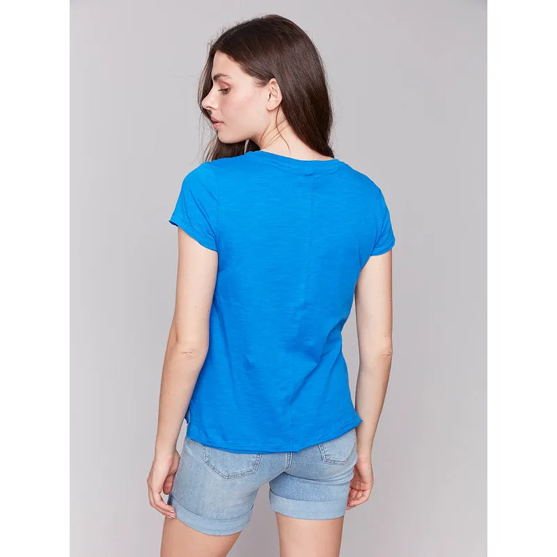 Charlie B Organic Cotton Slub Top