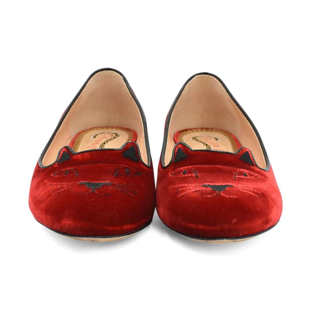 Charlotte Olympia Flats - Women's 38.5