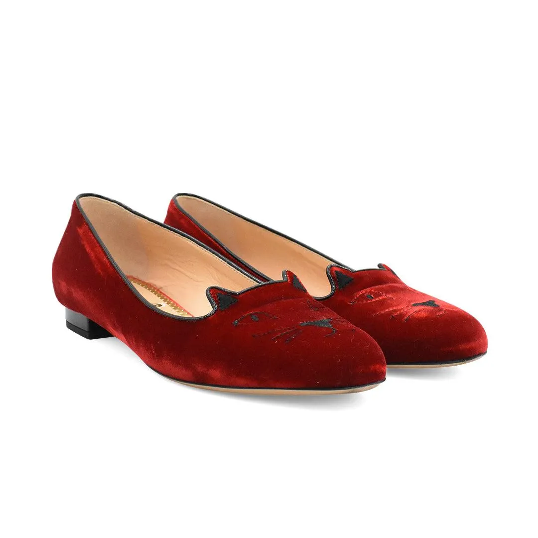 Charlotte Olympia Flats - Women's 38.5