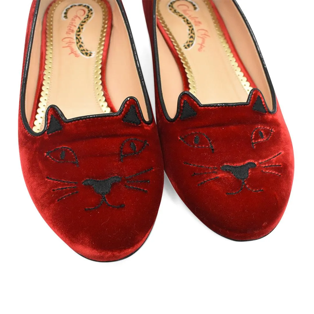Charlotte Olympia Flats - Women's 38.5