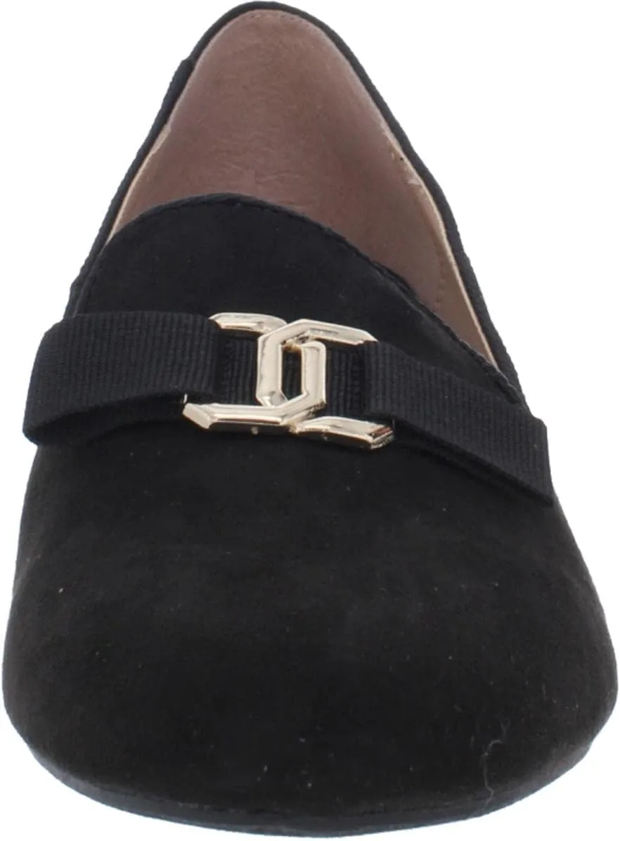 Charter Club Women's Avaa Pumps  Color Black Micro Size 9M