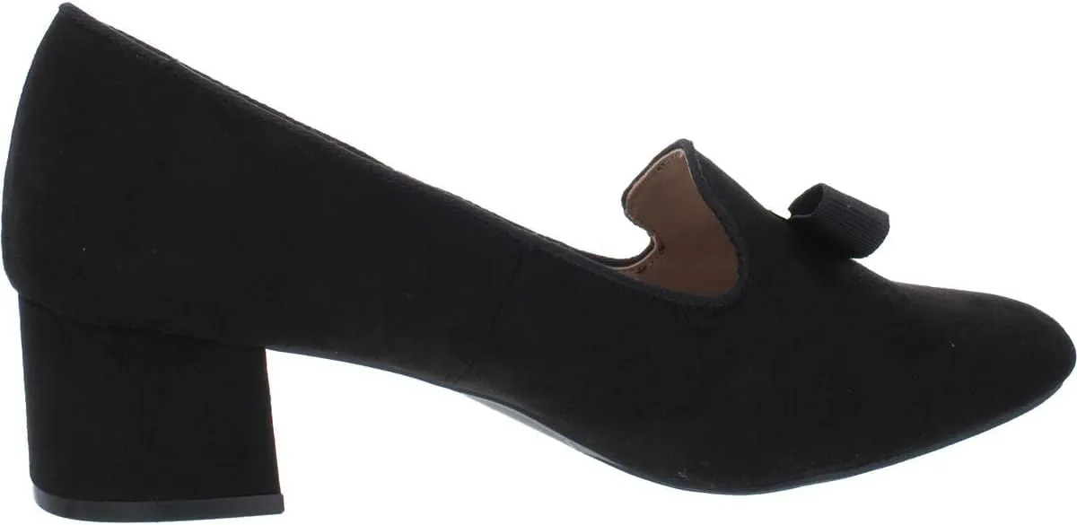 Charter Club Women's Avaa Pumps  Color Black Micro Size 9M