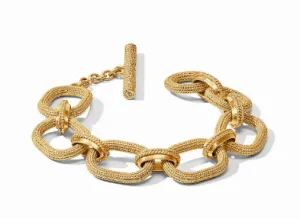 Cheval Link Bracelet - Gold