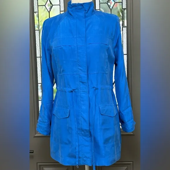 Chico’s 100% Silk Women's Jacket