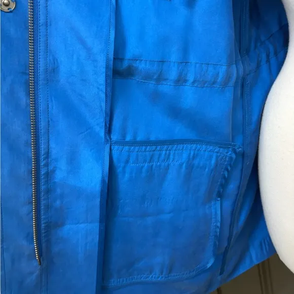 Chico’s 100% Silk Women's Jacket