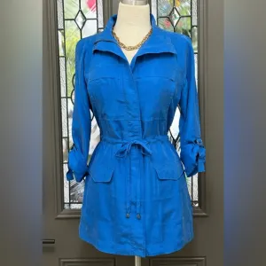 Chico’s 100% Silk Women's Jacket