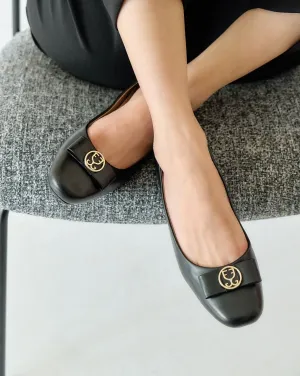 Chief Fun Officer - Black : Ballet Flats