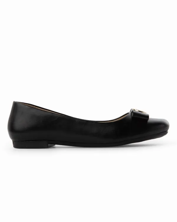 Chief Fun Officer - Black : Ballet Flats