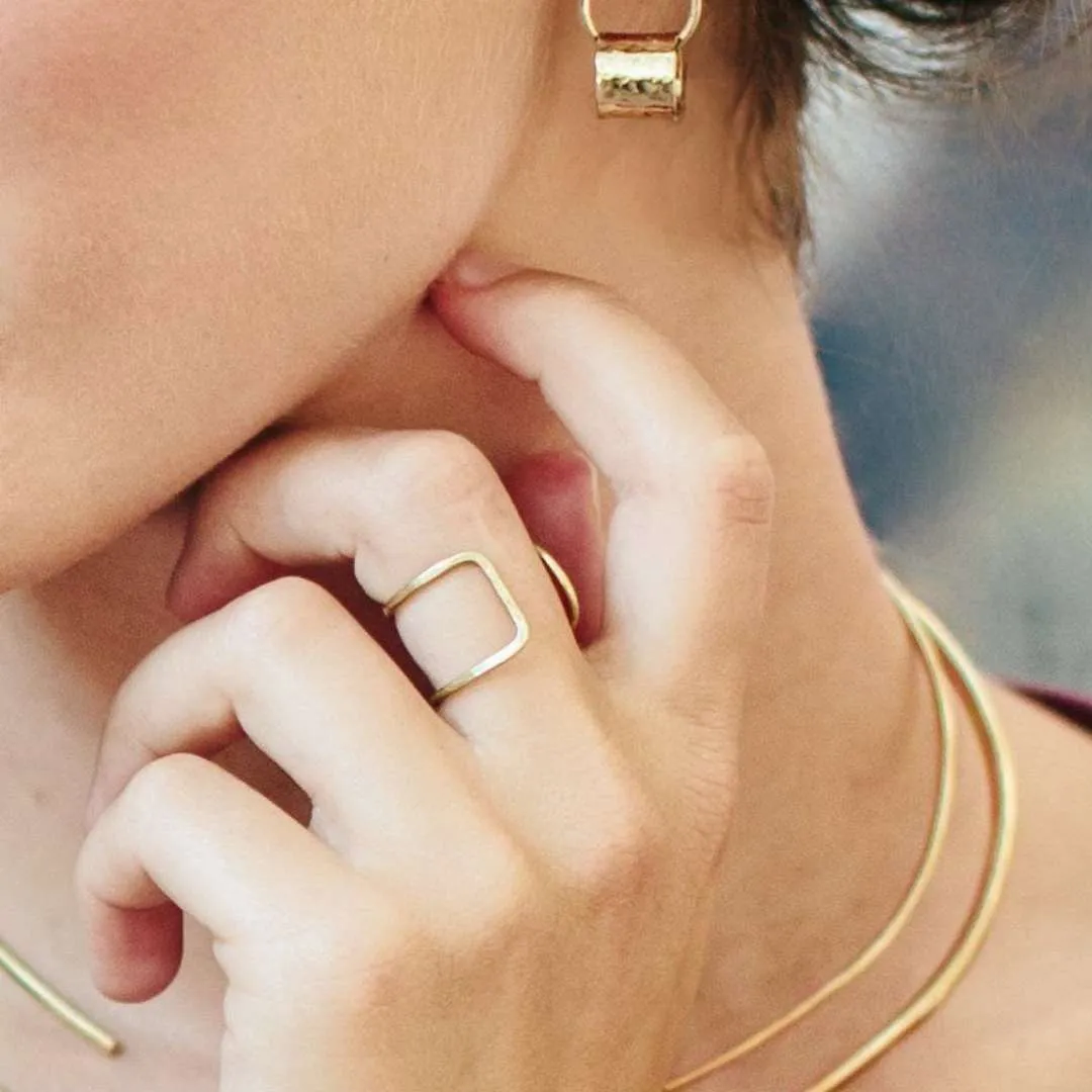 Chloe Ring / 14k Gold
