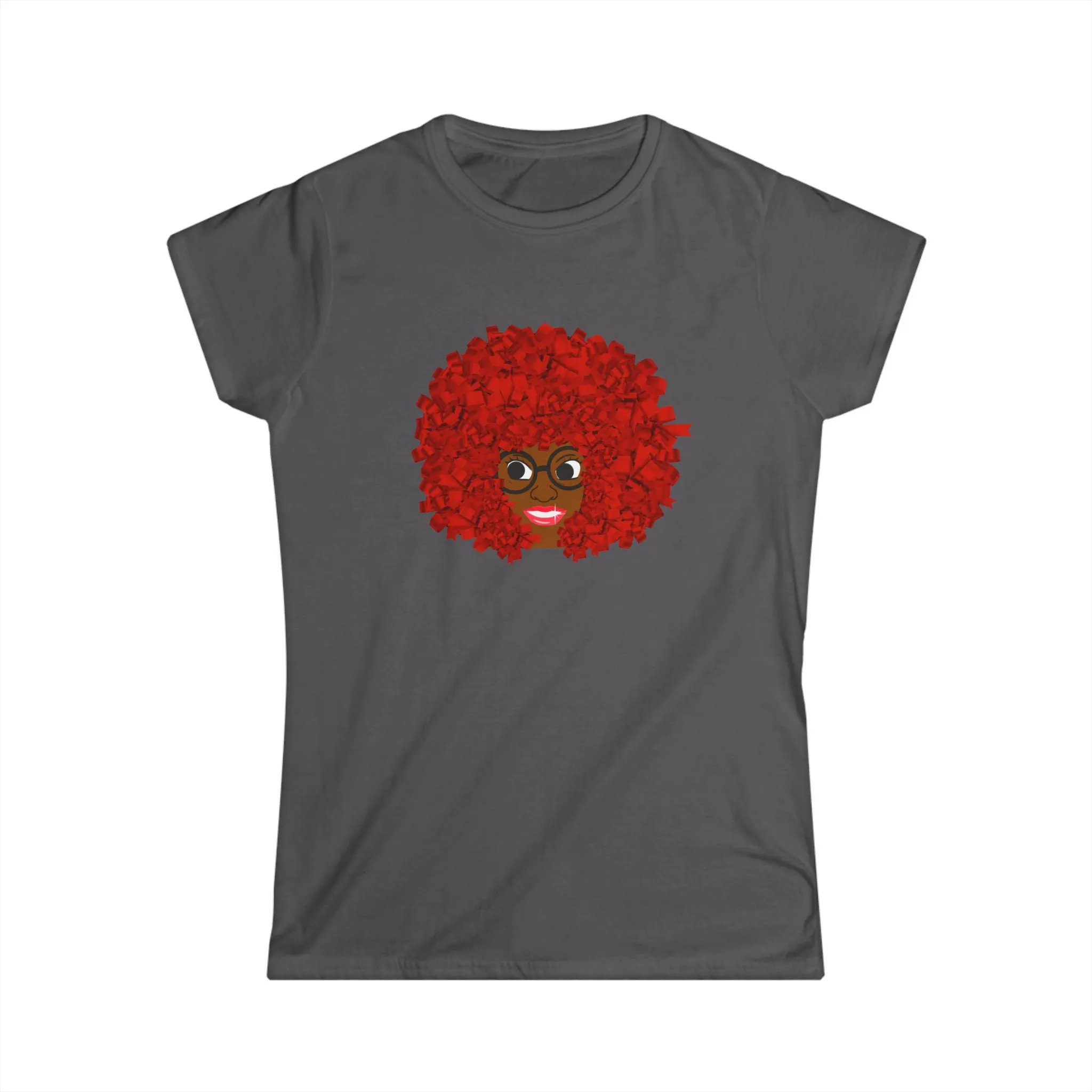Chocolate RedHead - Lady Tee Ribbons