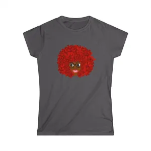 Chocolate RedHead - Lady Tee Ribbons