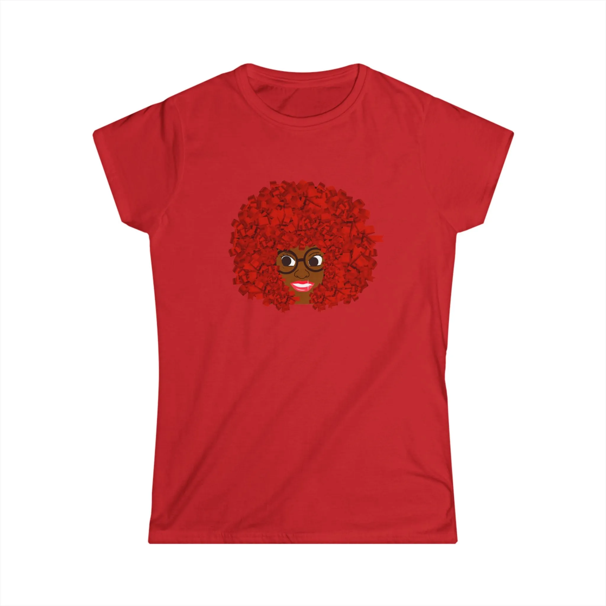 Chocolate RedHead - Lady Tee Ribbons