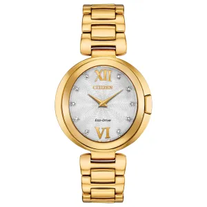 Citizen Eco-Drive Capella Diamond EX1512-53A
